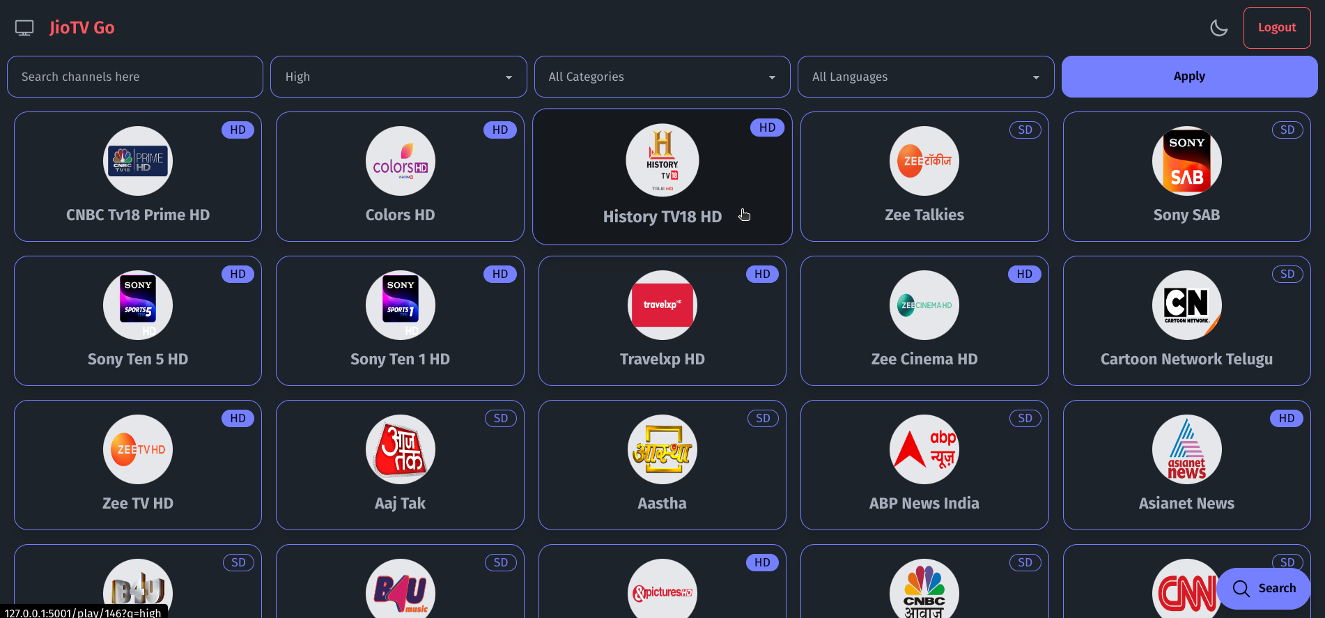 Home Page